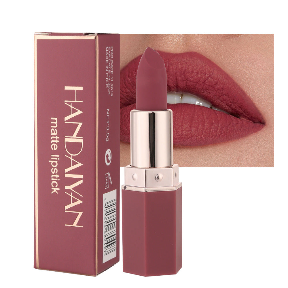 HANDAIYAN Han Daiyan 6-color Matte Nourishing Lipstick Lipstick HANDAIYAN Han Daiyan 6-color Matte Nourishing Lipstick Lipstick